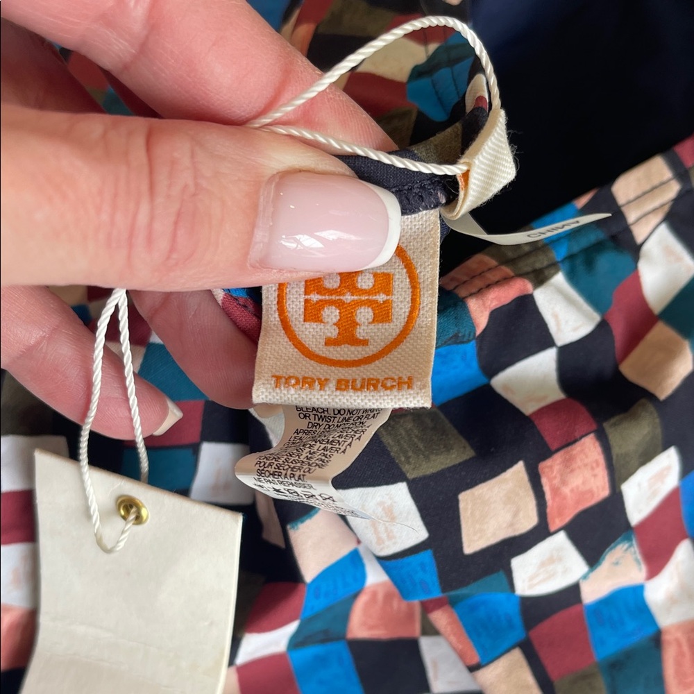 NWT Tory Burch Clemence Cut-Out One Piece Swimsuit - Small - Picture 4 of 6